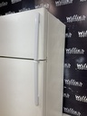 Ge Refrigerator Top and Bottom 28x64 1/2” (White) 