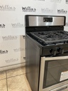Whirlpool Natural Gas Stove 30inches (Stainless Steel)