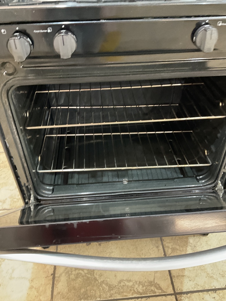 Whirlpool Natural Gas Stove 30inches (Stainless Steel)