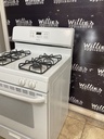 Hotpoint Natural Gas Stove 30inches (White) 
