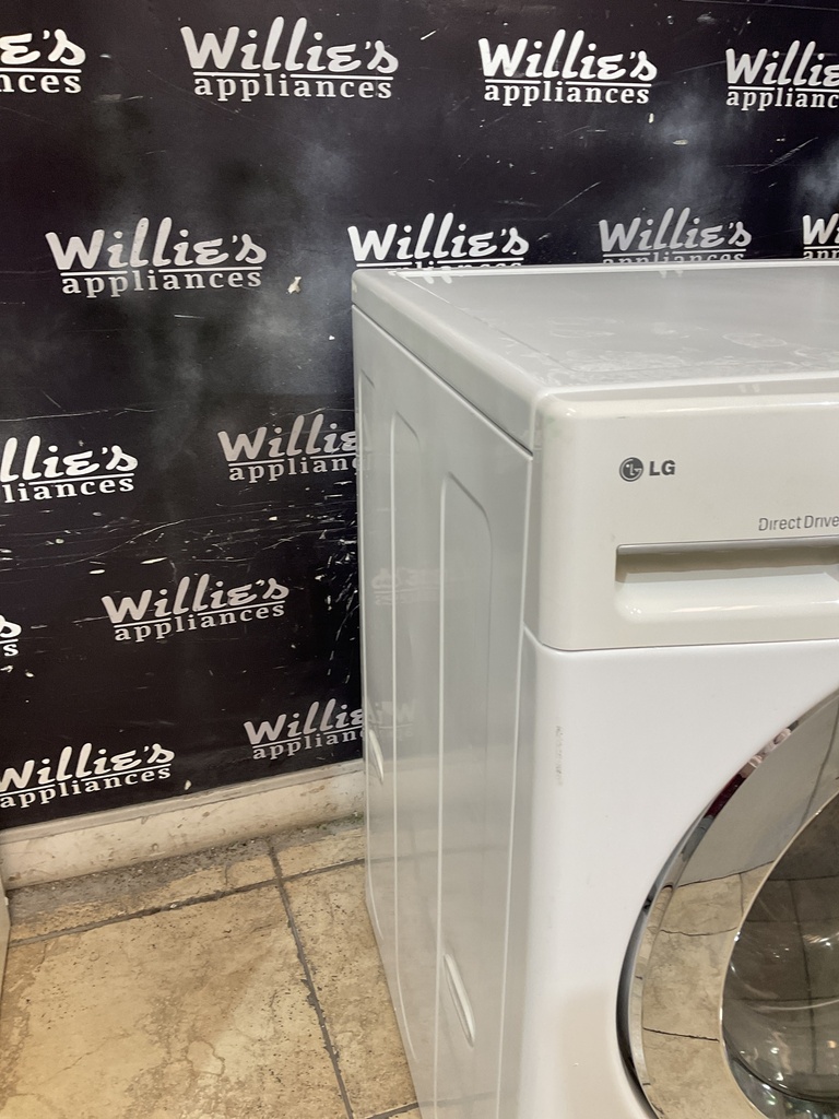 Lg Washer Front-load 27inches (white)