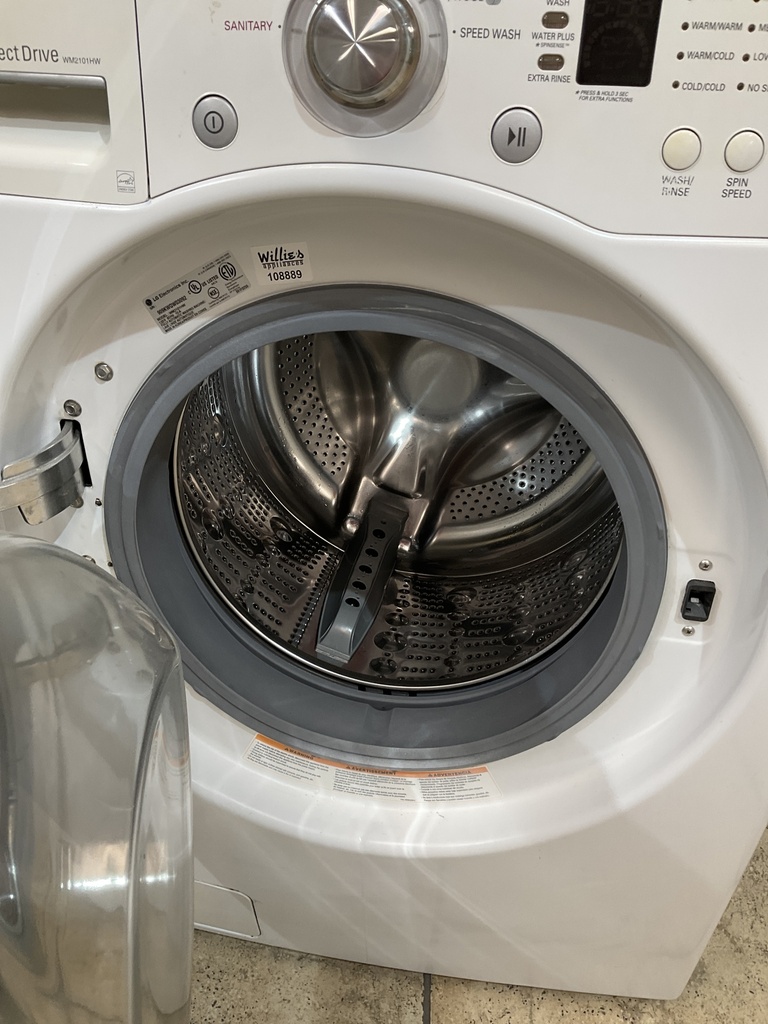 Lg Washer Front-load 27inches (white)