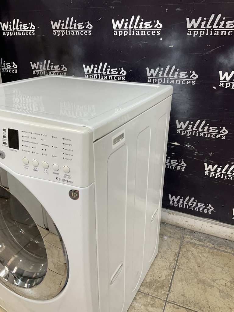 Lg Washer Front-load 27inches (white)
