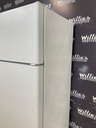 Ge Refrigerator Top and Bottom 28x67 (White) 