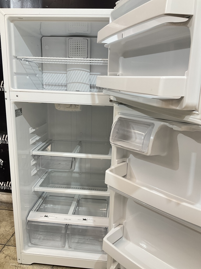 Ge Refrigerator Top and Bottom 28x67 (White) 