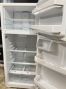 Ge Refrigerator Top and Bottom 28x67 (White) 