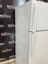Ge Refrigerator Top and Bottom 28x67 (White) 