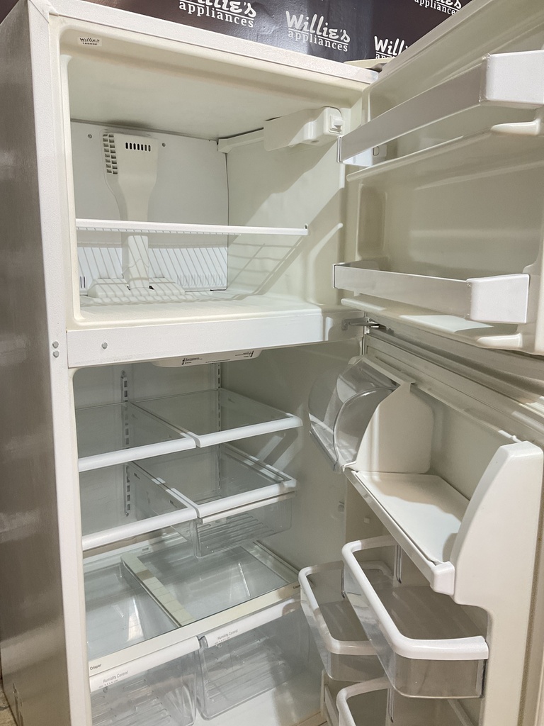 Kenmore Refrigerator Top and Bottom 30x65 1/2” (White) 
