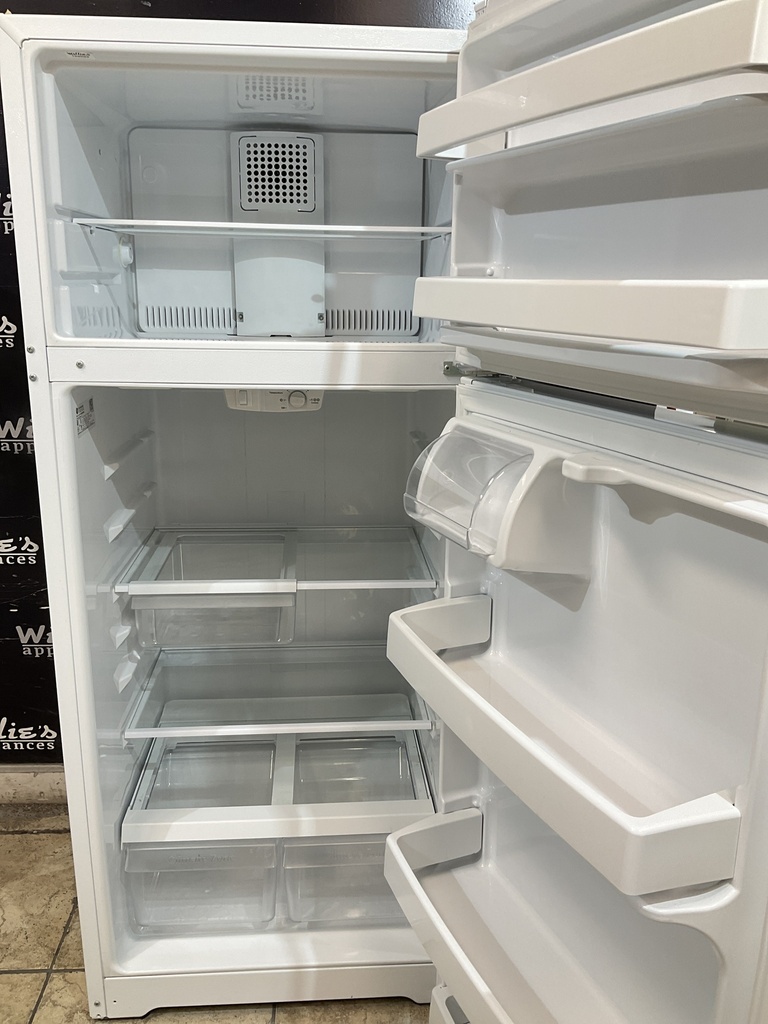 Ge Refrigerator Top and Bottom 28x67 (White) 