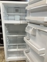 Ge Refrigerator Top and Bottom 28x67 (White) 
