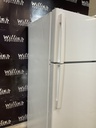 Ge Refrigerator Top and Bottom 28x67 (White) 