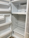 Ge Refrigerator Top and Bottom 28x67 1/2” (White) 