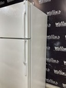Ge Refrigerator Top and Bottom 28x67 1/2” (White) 
