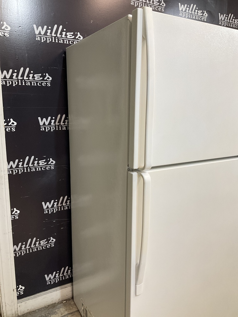 Whirlpool Refrigerator Top and Bottom 30x66 (White) 