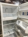 Whirlpool Refrigerator Top and Bottom 30x66 (White) 