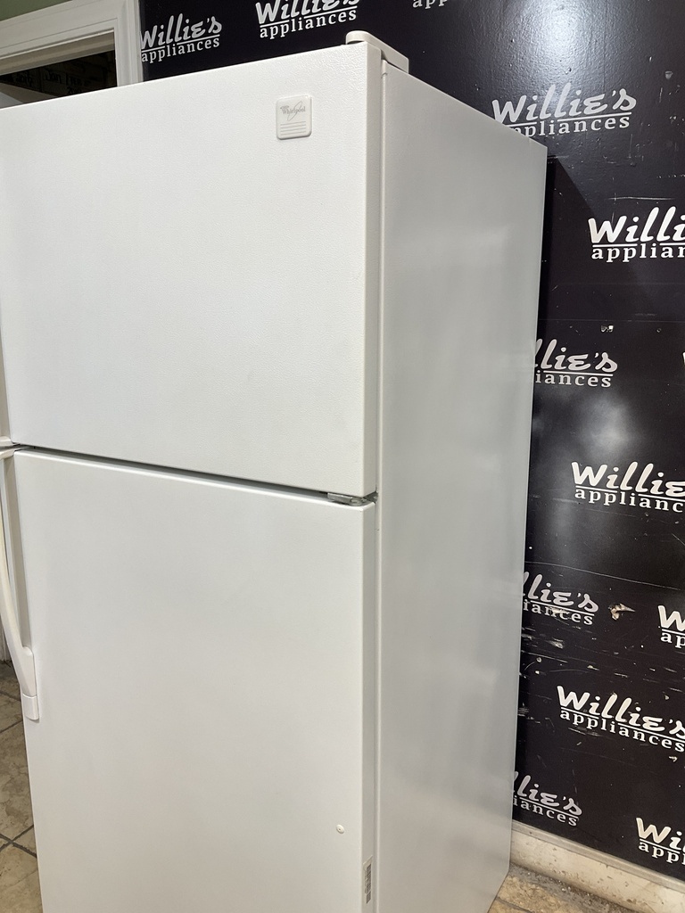 Whirlpool Refrigerator Top and Bottom 30x66 (White) 