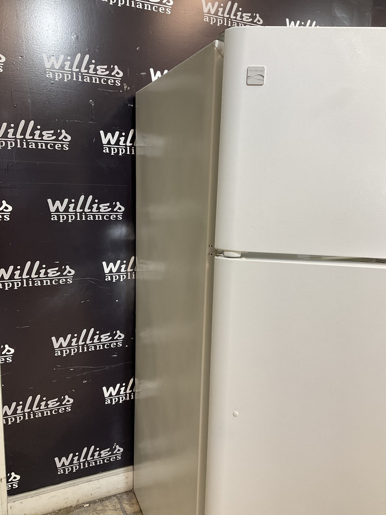 Kenmore Refrigerator Top and Bottom 30x65 1/2” (white) 
