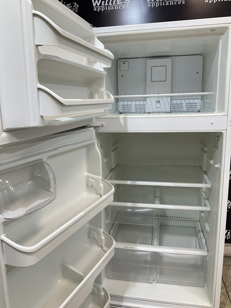 Kenmore Refrigerator Top and Bottom 30x65 1/2” (white) 