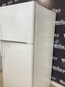 Ge Refrigerator Top and Bottom 30x66 1/2” (White) 