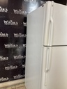 Ge Refrigerator Top and Bottom 30x66 1/2” (White) 