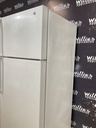 Ge Refrigerator Top and Bottom 28x67 (White) 