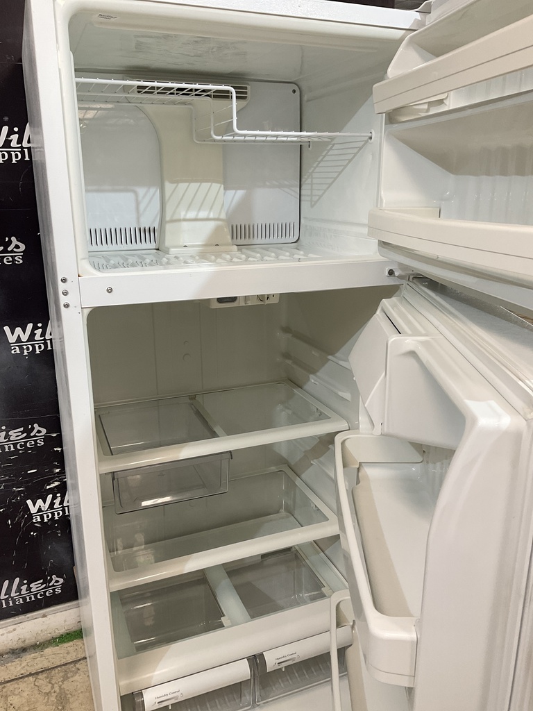 Ge Refrigerator Top and Bottom 28x67 (White) 