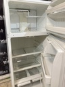 Ge Refrigerator Top and Bottom 28x67 (White) 