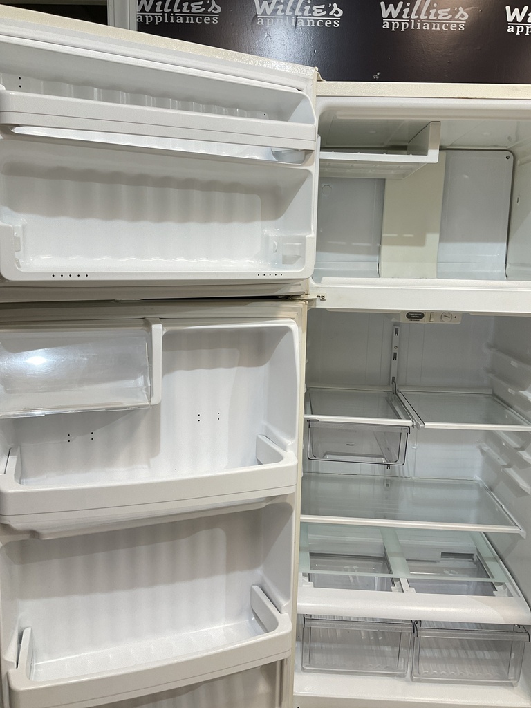 Hotpoint Refrigerator Top and Bottom 28x64 1/2” (Bisque) 