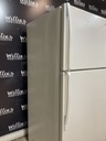 Whirlpool Refrigerator Top and Bottom 30x65 1/2” (white)