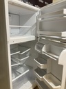 Whirlpool Refrigerator Top and Bottom 30x65 1/2” (white)