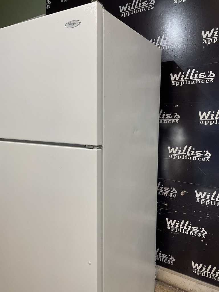 Whirlpool Refrigerator Top and Bottom 30x65 1/2” (white)
