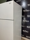 Whirlpool Refrigerator Top and Bottom 30x65 1/2” (white)