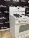 Whirlpool Natural Gas Stove 30inches (White) 