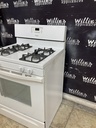 Whirlpool Natural Gas Stove 30inches (White) 