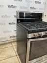 Whirlpool Natural Gas Stove 30inches (stainless Steel) 