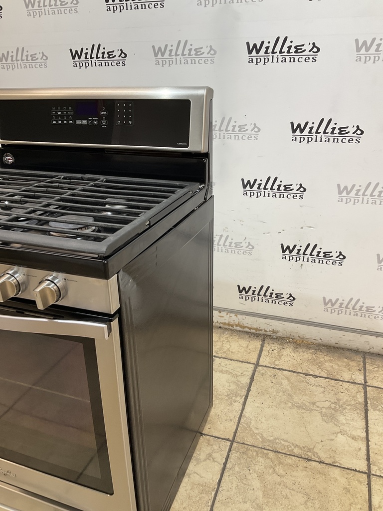 Whirlpool Natural Gas Stove 30inches (stainless Steel) 