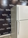 Ge Refrigerator Top and Bottom 28x61 1/2” (White) 