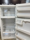 Ge Refrigerator Top and Bottom 28x61 1/2” (White) 