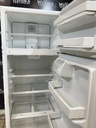 Ge Refrigerator Top and Bottom 28x66 1/2” (White)