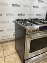 Ge Cafe Natural Gas Stove 30inches (Stainless Steel) 