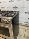 Ge Cafe Natural Gas Stove 30inches (Stainless Steel) 