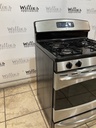 Ge Natural Gas Stove 30inches (Stainless Steel) 