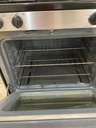 Ge Natural Gas Stove 30inches (Stainless Steel) 