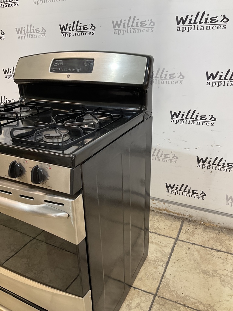 Ge Natural Gas Stove 30inches (Stainless Steel) 