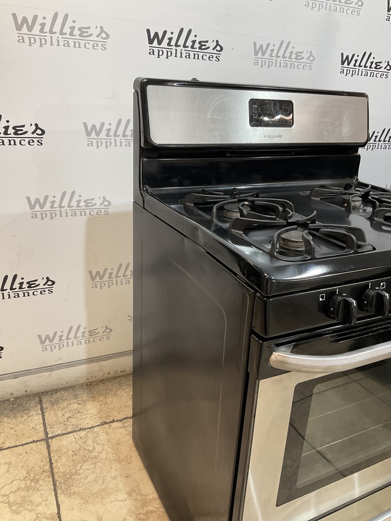Frigidaire Natural Gas Stove 30inches (stainless Steel) 