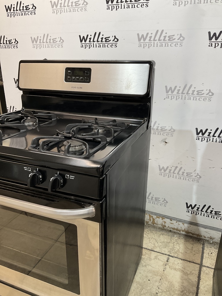 Frigidaire Natural Gas Stove 30inches (stainless Steel) 
