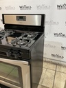 Whirlpool Natural Gas Stove 30inches (Stainless Steel) 