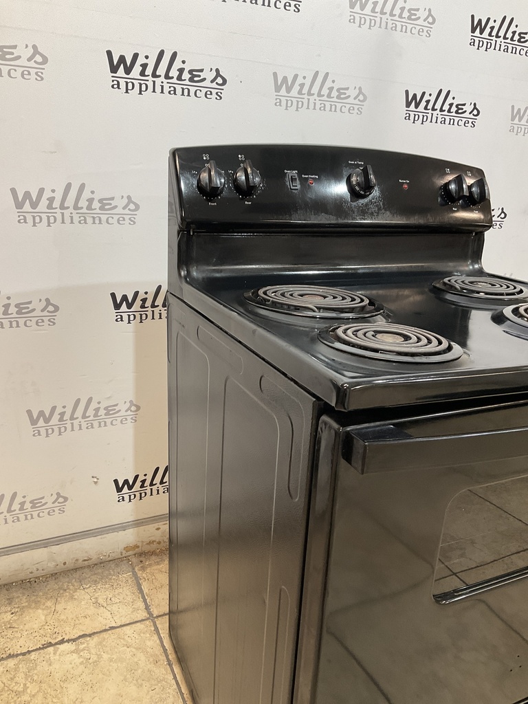 Ge Electric Stove 220volts (40/50 AMP) 30inches {no cord} (black)