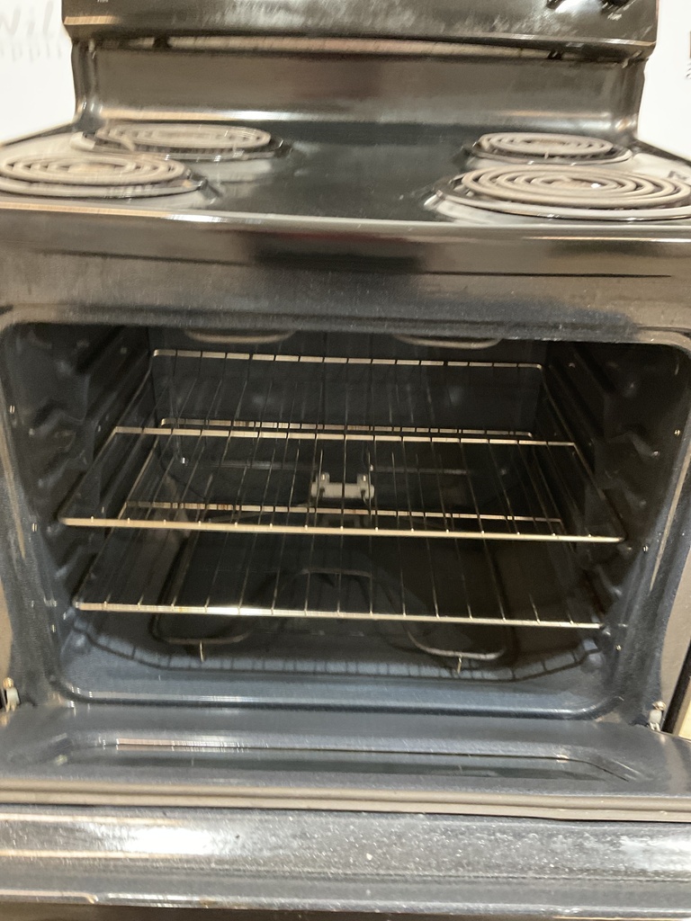 Ge Electric Stove 220volts (40/50 AMP) 30inches {no cord} (black)