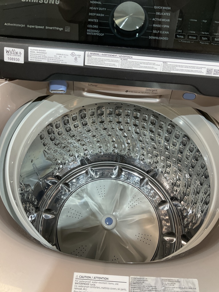 Samsung Washer Top-load 27inches (champagne) 